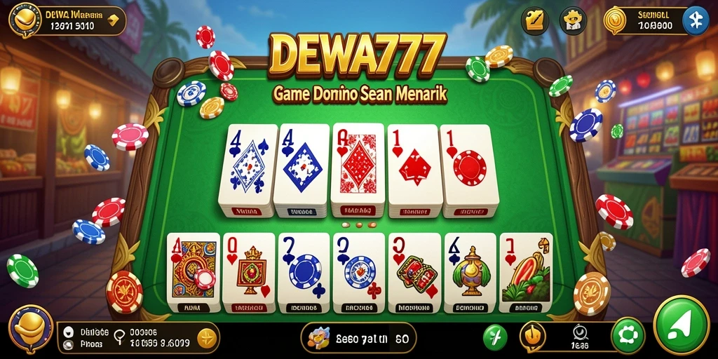 Gameplay seru DEWA777 dengan fitur interaktif yang menarik.