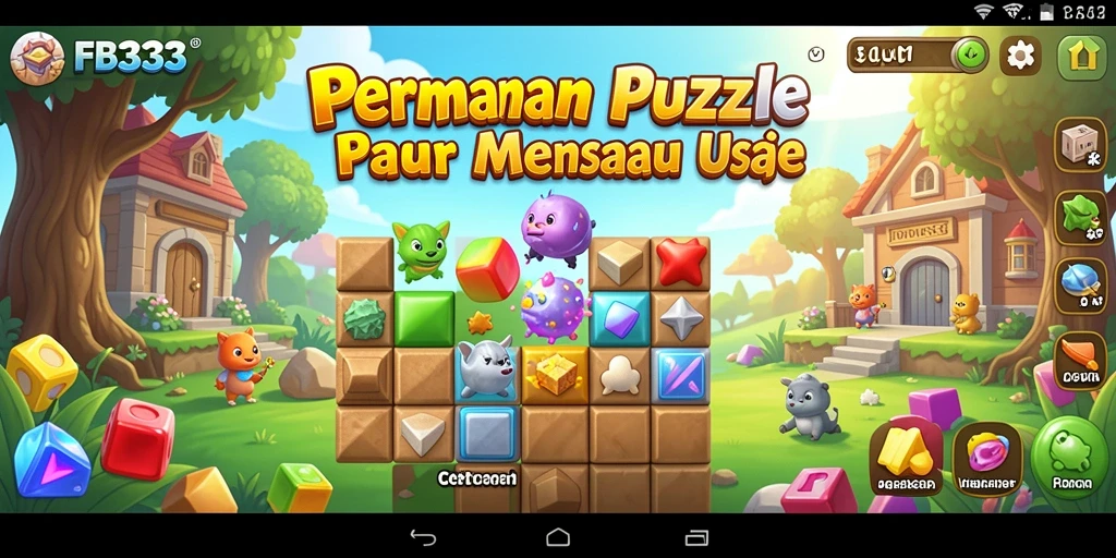 Gameplay FB333 yang menantang dengan grafis yang menarik.