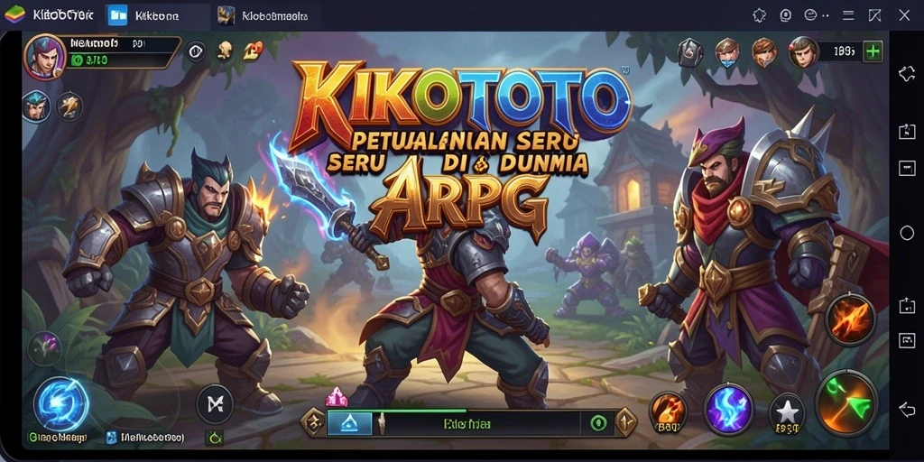 Gameplay KIKOTOTO yang mendebarkan dan penuh aksi.
