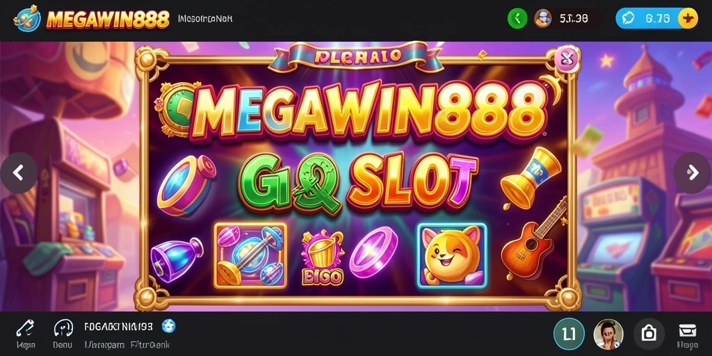 Tampilan menarik dari gameplay MEGAWIN888 yang mendebarkan.