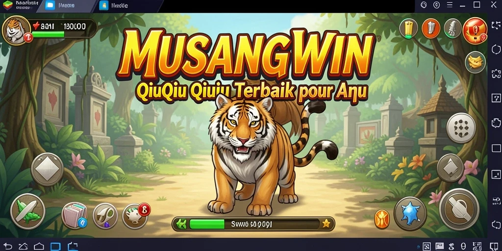 Tampilan gameplay QiuQiu yang menarik di MUSANGWIN.