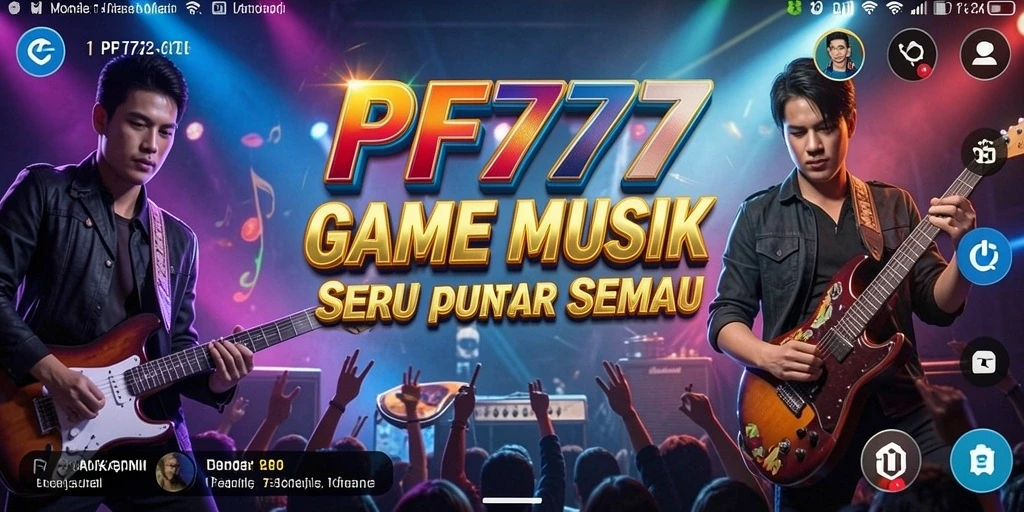 Tampilan gameplay PF777 yang menarik dan penuh warna.