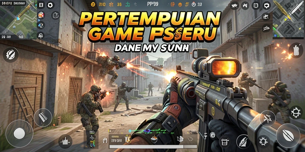 Tangkapan layar gameplay PPV99 yang menampilkan aksi pertempuran seru.