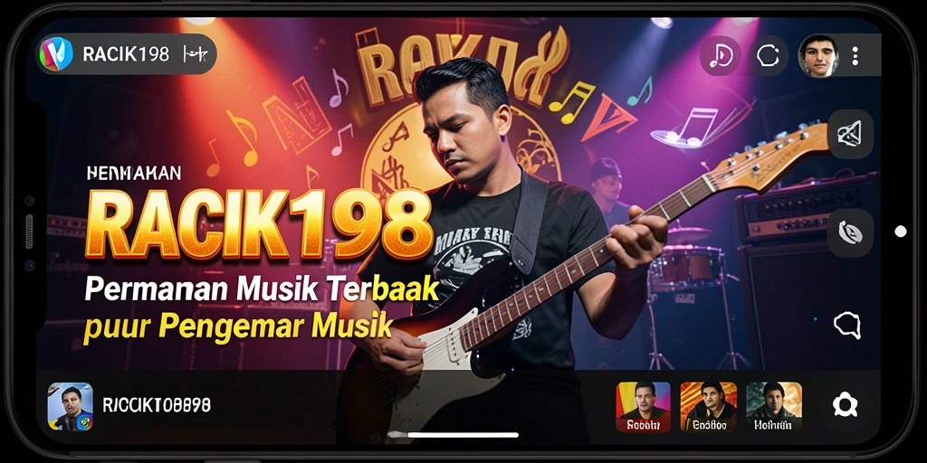 Tampilan gameplay <strong>RACIK198</strong> yang menarik dan interaktif.
