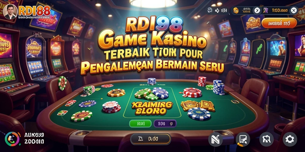 Tampilan menarik gameplay RDI88 yang penuh warna.