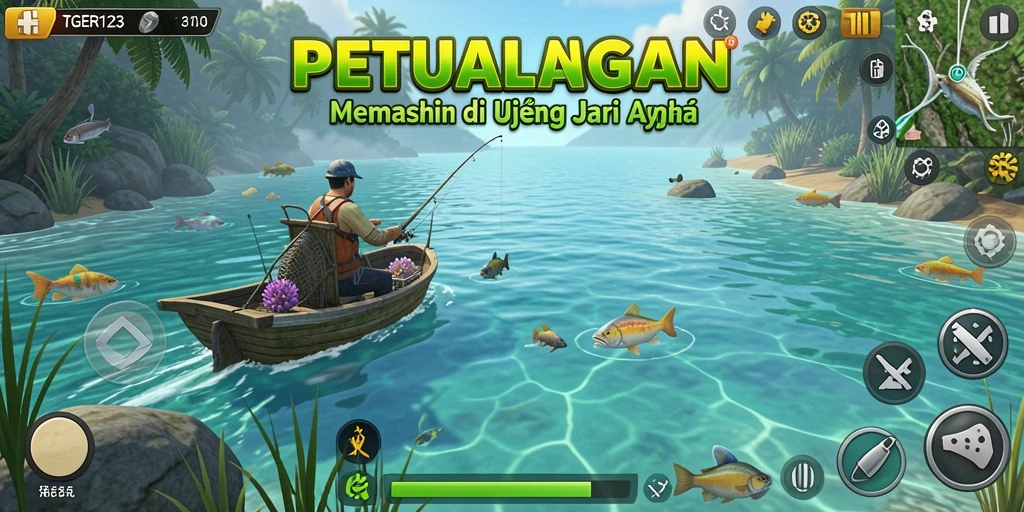 Tangkapan ikan yang menakjubkan dari gameplay seru TGER123.