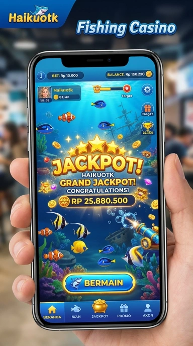 Proses pengunduhan APK di haikuotk yang cepat dan efisien.